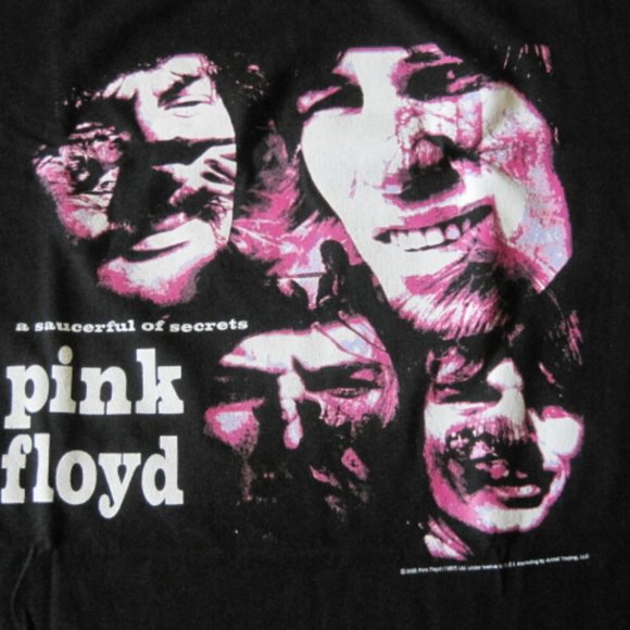Pink Floyd Saucerful New Tee - Picture 2 of 3